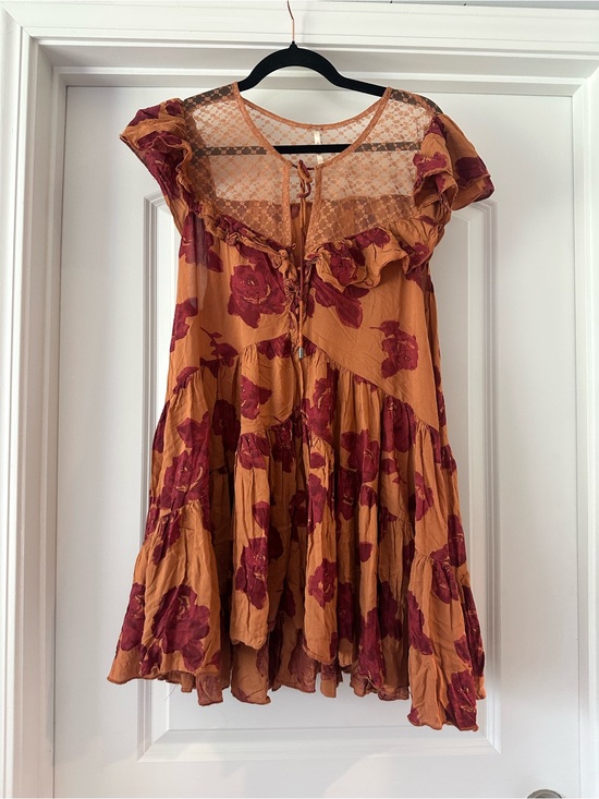 Free People Dresses & Skirts - Free People Tilly Printed Tunic Dress
